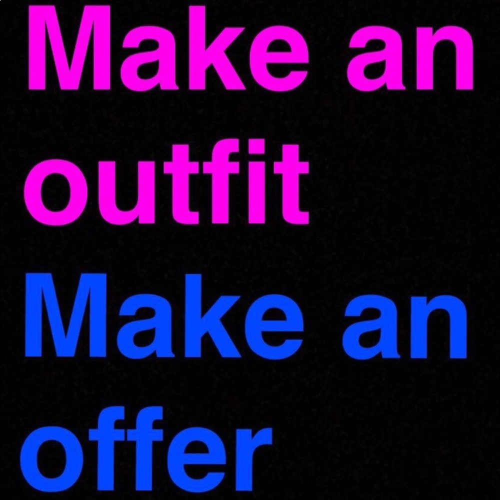 Make an Offer, Bundle = Save!